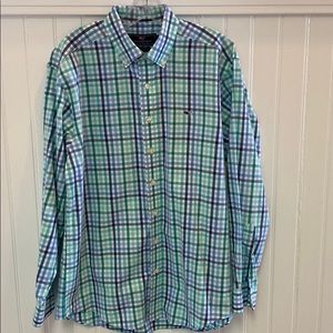 Men’s Vineyard Vines long sleeve button down shirt